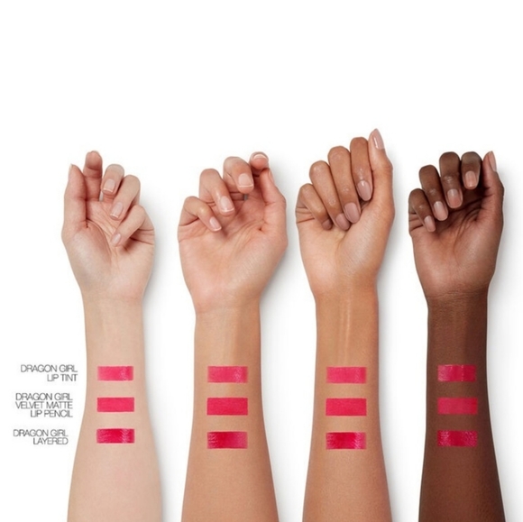 NIB NARS Explicit Colour Lip Duo Set in Dragon Girl - Picture 11 of 11